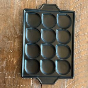 SUR LA TABLE Shellfish, Shrimp Scallop Oyster Grilling Pro Ceramic Pan